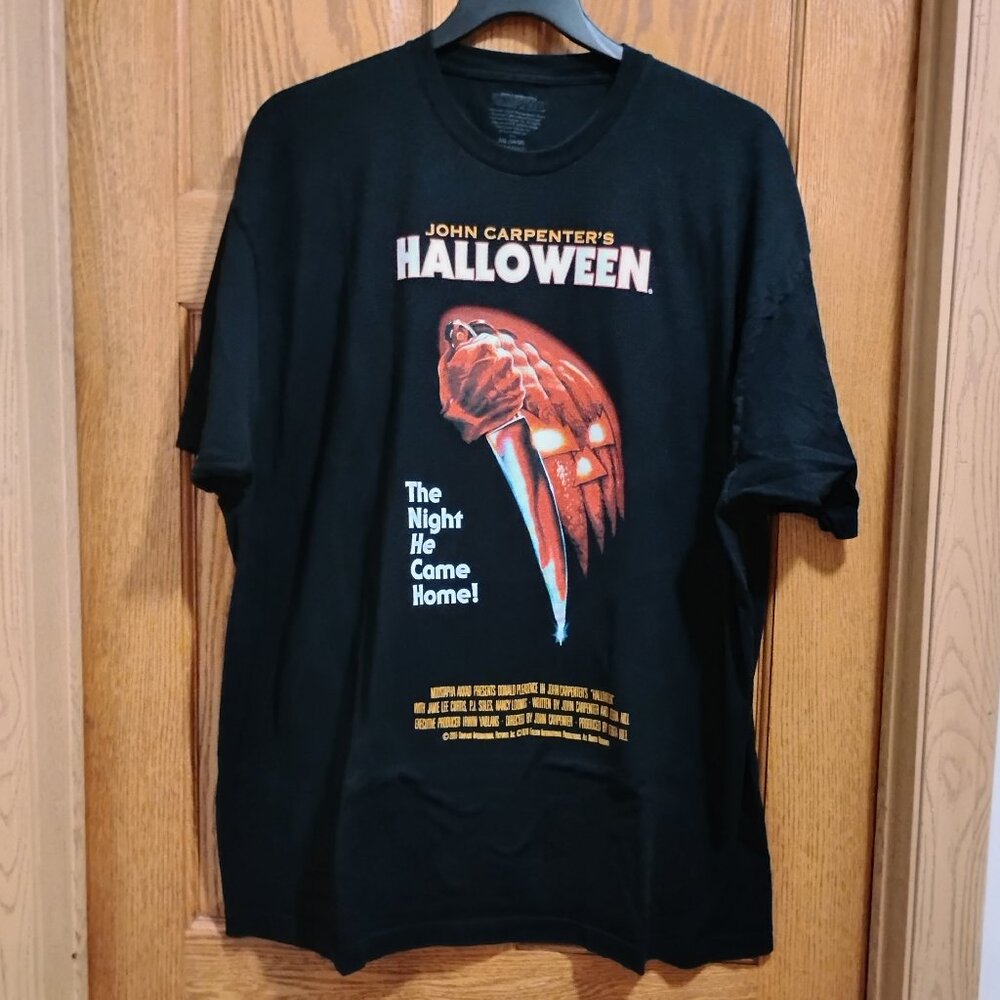 John Carpenter's Halloween Movie Poster Men's T-Shirt Size 3XL (54/66)